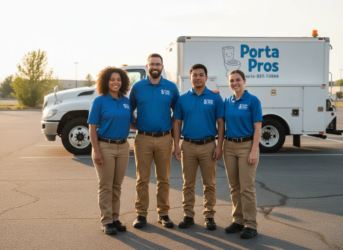 Porta Potty Rental company in Mazomanie, WI