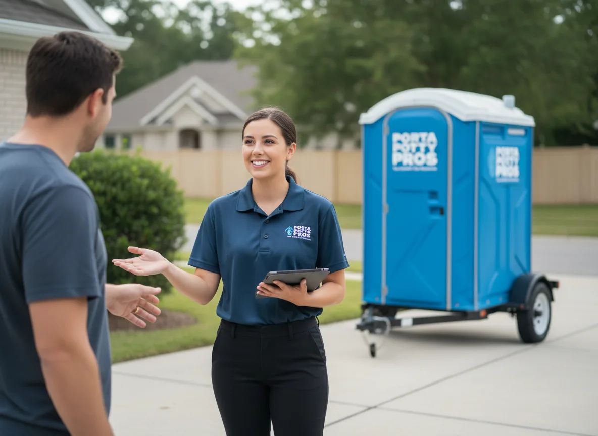 Porta Potty Rental Mazomanie, WI FAQs